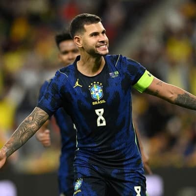 Socceroos bring out Brazil's best in fiery rematch