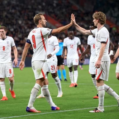 England, Spain cruise to easy wins in Nations League