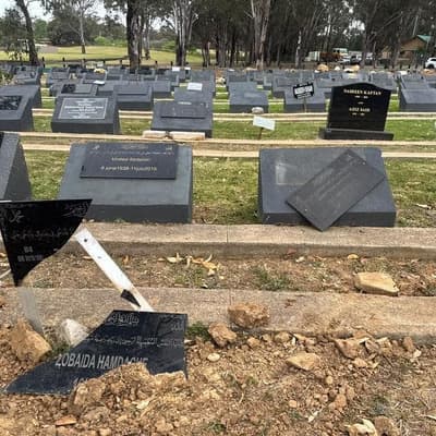 Attacks on Muslim graves fuelled by One Nation: leader