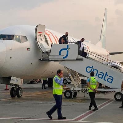Terror fears after cockpit stabbing on flight to Israel