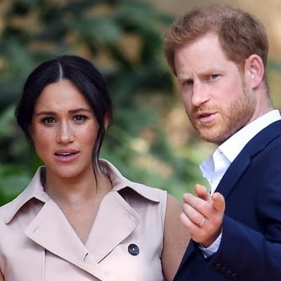 Harry and Meghan condemn paparazzi near kids' school