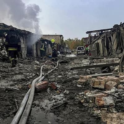 Russia attacks Ukraine energy grid, forcing power cuts