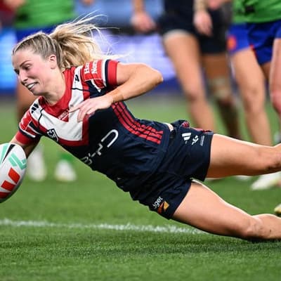 Roosters star to make up for lost time in NRLW GF