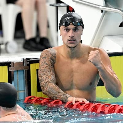 Free-spirited Southam laps up pressure with 100m gold