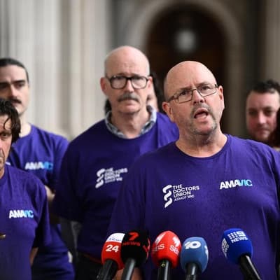 Doctors strike as dispute over pay, conditions drags on
