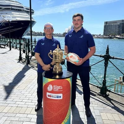 Fans embracing biggest ever Rugby World Cup