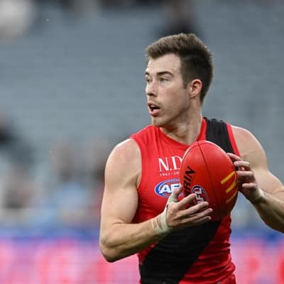 Merrett equals Bombers record with seventh medal win