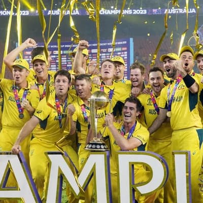 Champs set for India World Cup final rematch in 2027