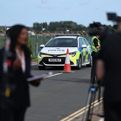Police arrest dual UK-Iranian man in RAF Fairford probe