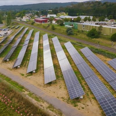 Australian tech giant taps into community solar farm