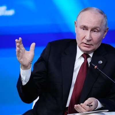 Putin says world is living through dangerous moment