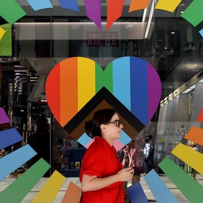 'Startling' mental ill health rates in LGBTQI community