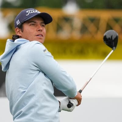 Aussie shines at Carnoustie after wine with Test batter