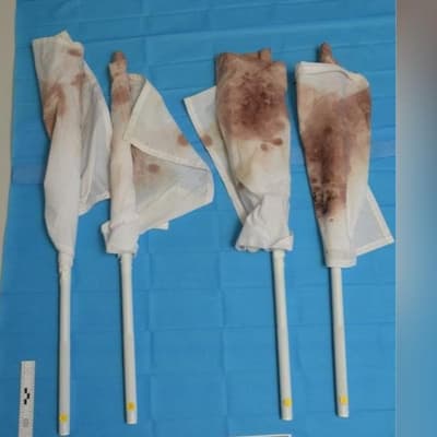 Forensics to the fore as killer cop trial rolls on