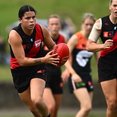 Bombers overrun Giants for breakthrough AFLW win