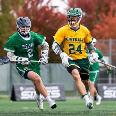 Aussie lacrosse teams begin historic Olympics journey