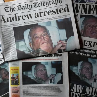 Andrew taking legal action police over search warrants