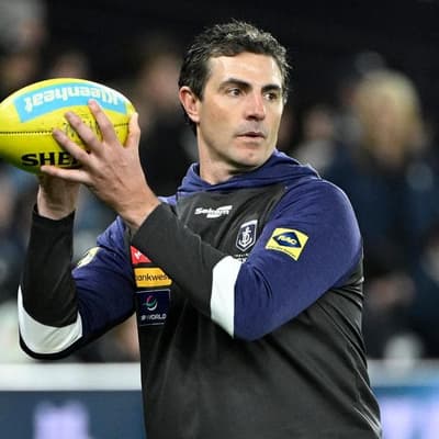 Kangaroos set to make call in AFL coaching race