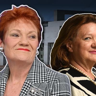 One Nation to shuffle deck, rent Gina Rinehart office
