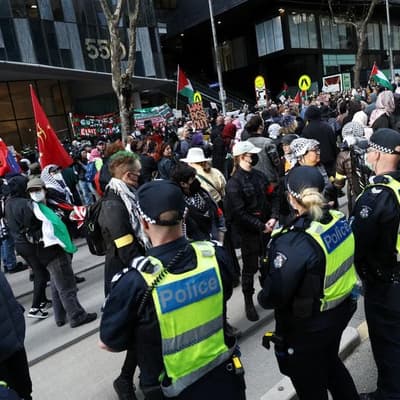 Activist fights legality of cops' weapons expo powers