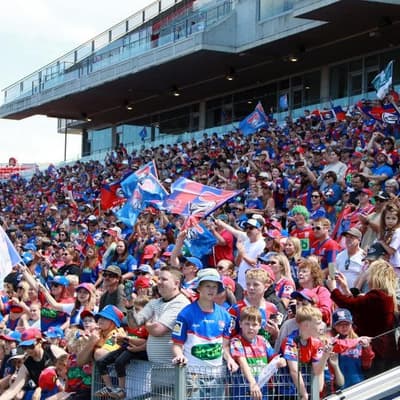 Knights return to fanfare in Newcastle despite loss