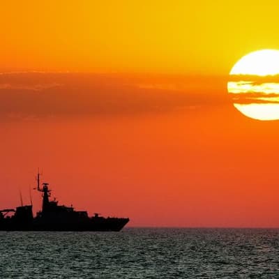 Ukraine blames Russia for attack on ship off Romania