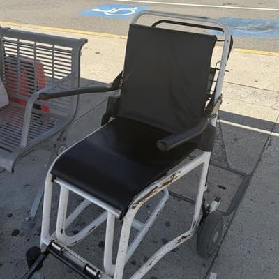 Armrest mess forces disability advocate on 14-hour trip