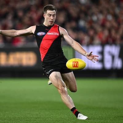 'No preconceived ideas': Merrett speaks after AFL trade
