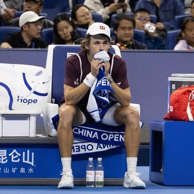 De Minaur injury fears after Beijing final heartbreak