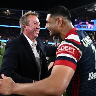 'One of the greats': Tupou signs off on Roosters career