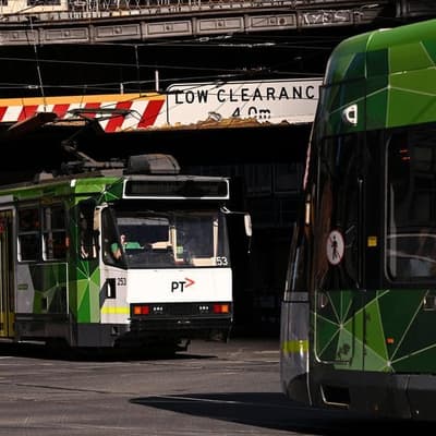 Alleged tram stabber heckled while appearing in court