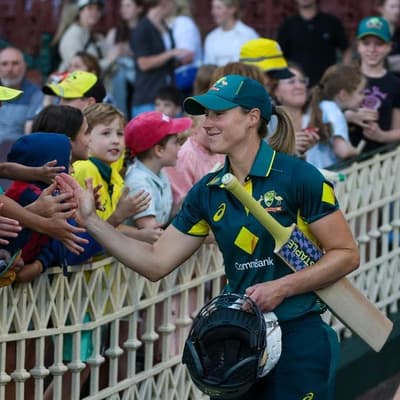 Women's cricket stars in talks over schedule concerns