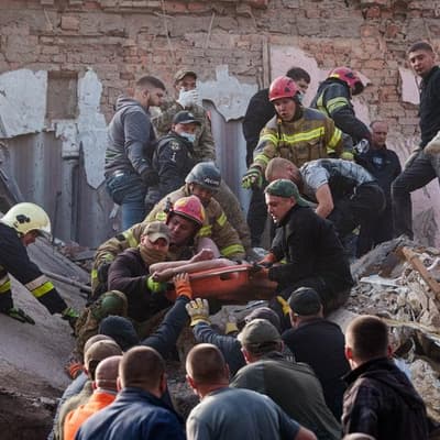 Russian launches major strikes that Ukraine saw coming