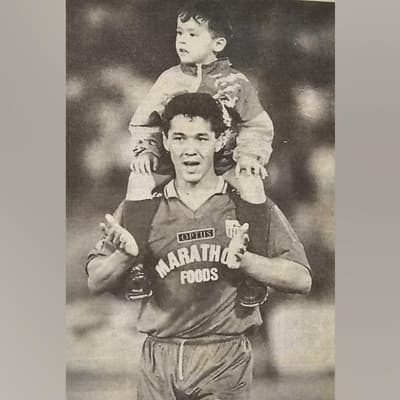 'I owe the Greeks my life': Cup final a family affair