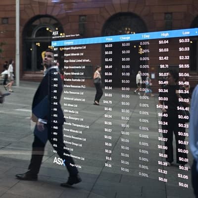 Australian shares dive as bond market fears persist