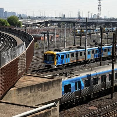 Corruption charges linked to state's train service