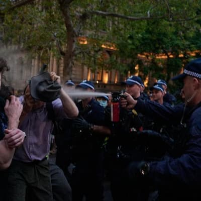 Police bid to hide ugly protest probe rejected