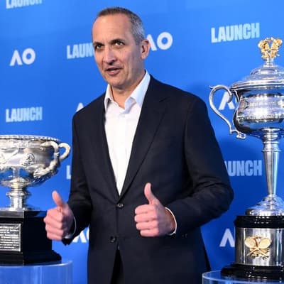Best-of-five not going anywhere: new Open chief