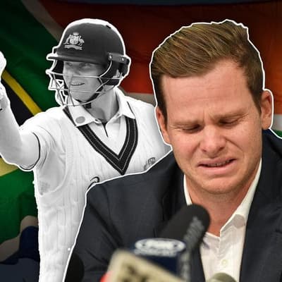 Behind the scenes of Aussie cricket's sandpaper scandal