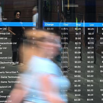 Australian shares inch higher as caution reigns