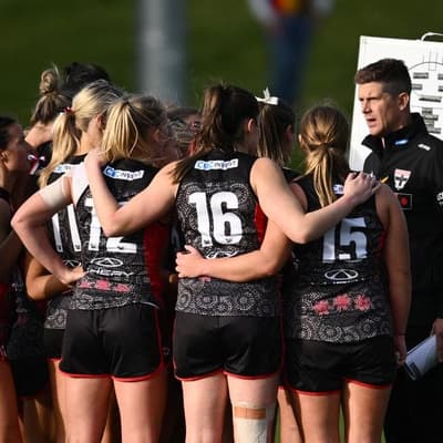 Saints AFLW coach steps down as club plans review