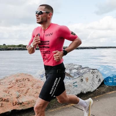 AFL star-turned triathlete prepares for Hawaii debut