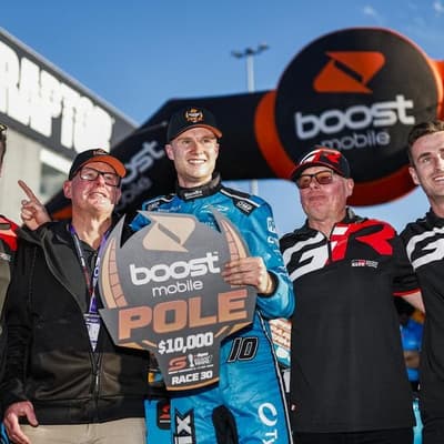 'Speechless': rookie's big Bathurst 1000 upset for pole