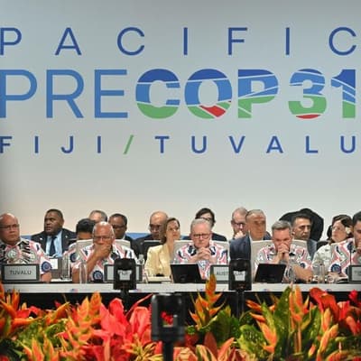 Rain fails to dampen climate mission at pre-COP31 event