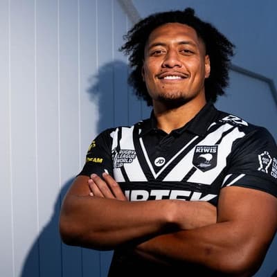 'Make him proud': all black and Whyte for Kiwi enforcer