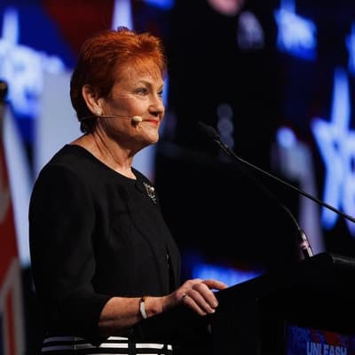 Conservatives one, and all over the place at conference
