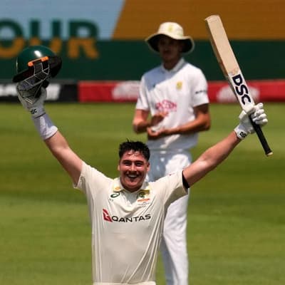 Renshaw's 10-year wait worth it for Australia in Durban