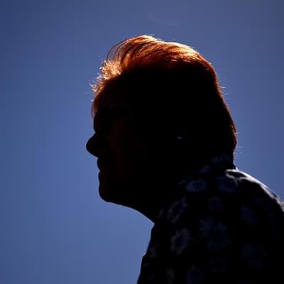 'No time for him': Hanson gives her Liberal leader pick