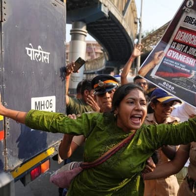 India braces for second day of major protests