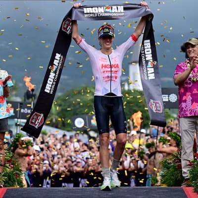 Dramatic collapse decides women's Hawaiian Ironman
